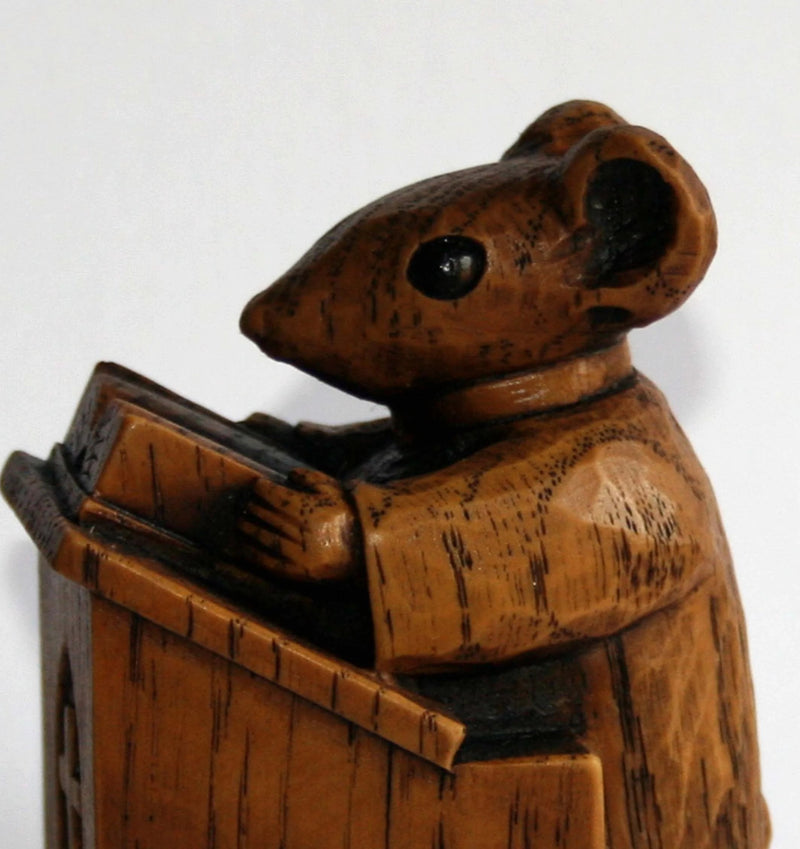 💓Mother's Day Gift-Church Mouse - The Vicar in the Pulpit