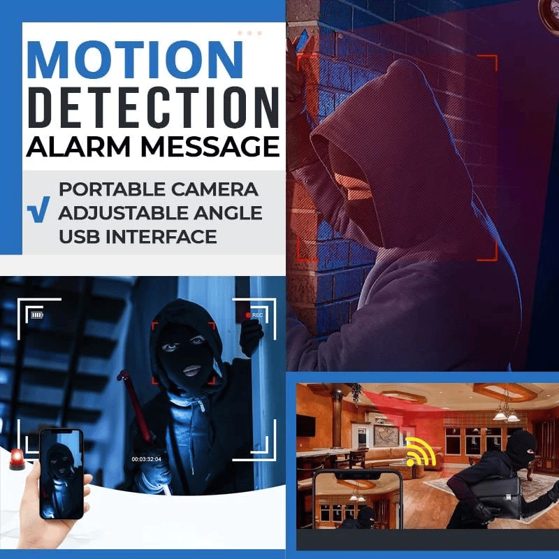 🔥Last day 49% off🔥Spy Camera WiFi Hidden Cameras