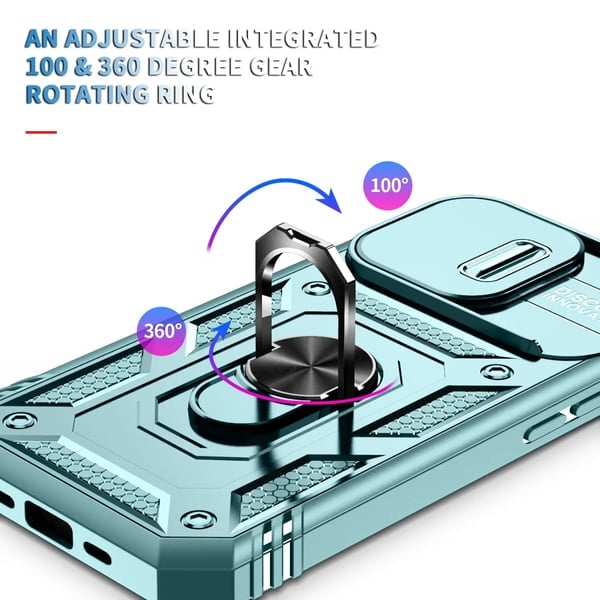 （Summer Hot Sale Now-48% OFF）Magnetic Car Finger Ring 3-in-1 Phone Case-BUY 3 GET EXTRA 15 % OFF & FREE SHIPPING