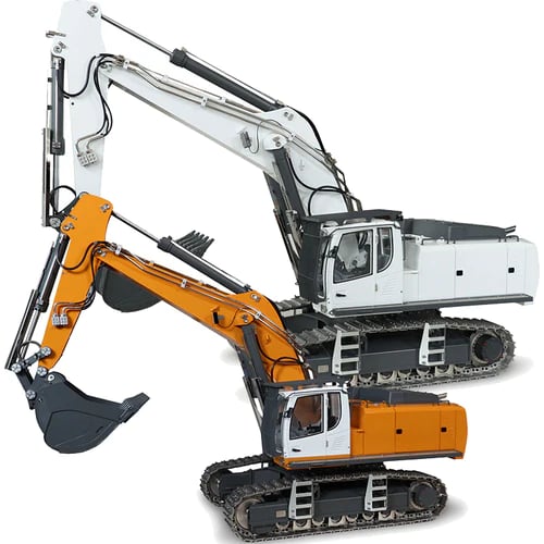 Hydraulic Full Metal Excavator G308H 1\/14 RTR