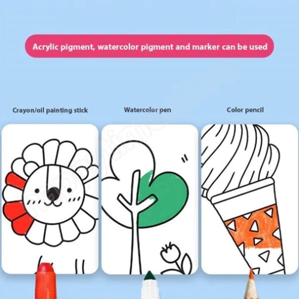 (🔥Last Day Promotion 48% OFF)🔥🔥 Children's Drawing Roll - BUY 3 GET 10%OFF & FREE SHIPPING NOW!