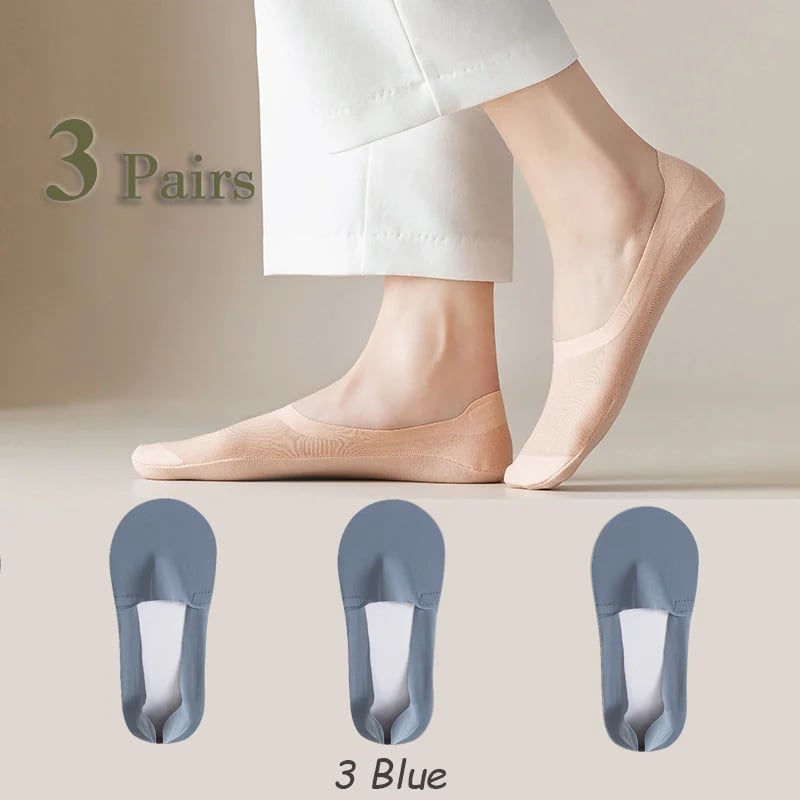 🔥BUY 6 SAVE 30%🔥Thin No Show Socks
