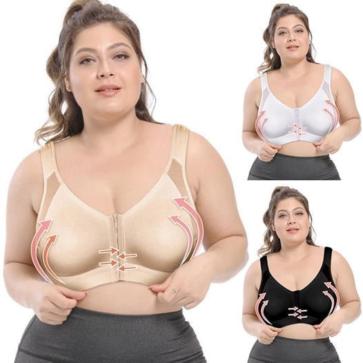 🔥Last Day Buy 1 Get 2 Free(Add 3 To The Cart)😍-Adjustable Support Multifunctional Bra