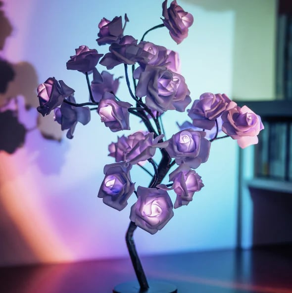 Forever Rose Tree Lamp™