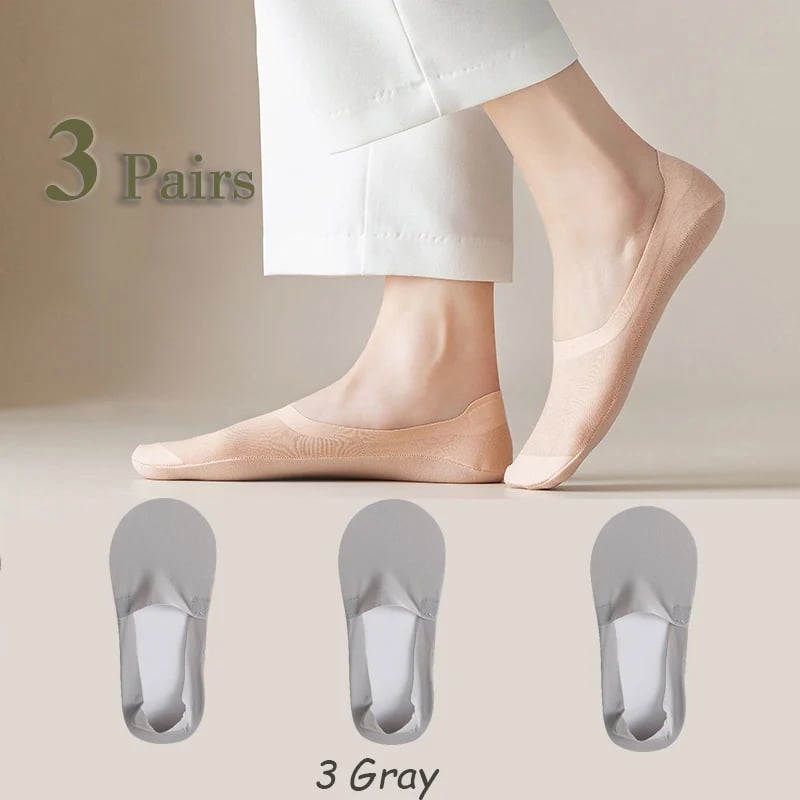 🔥BUY 6 SAVE 30%🔥Thin No Show Socks