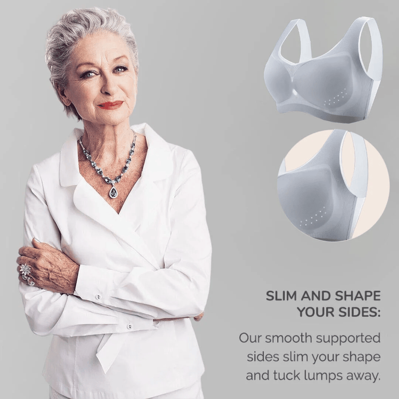 🔥Last Day Promotion 49%🎁Ultra-thin Ice Silk Lifting Bra