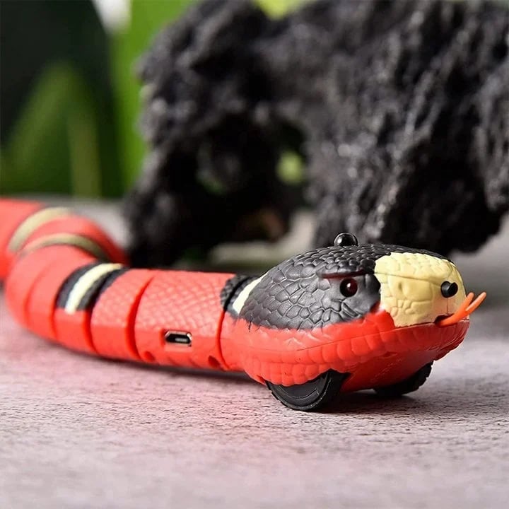 (😸Mother's Day Hot Sale 48% OFF)Cat Toys Automatic Electronic Snake😻Buy 2 Free Shipping