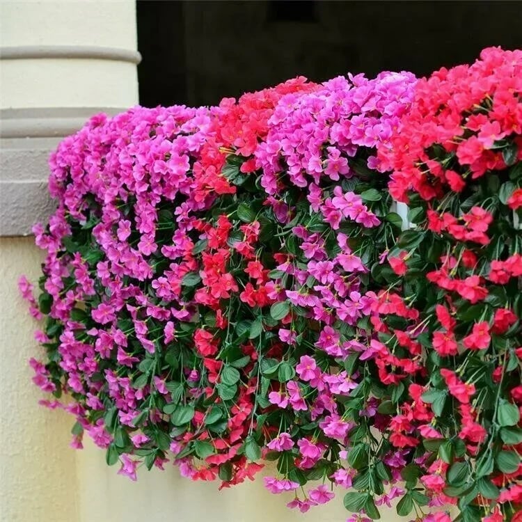 🌺Vivid Artificial Hanging Orchid Bunch🌷