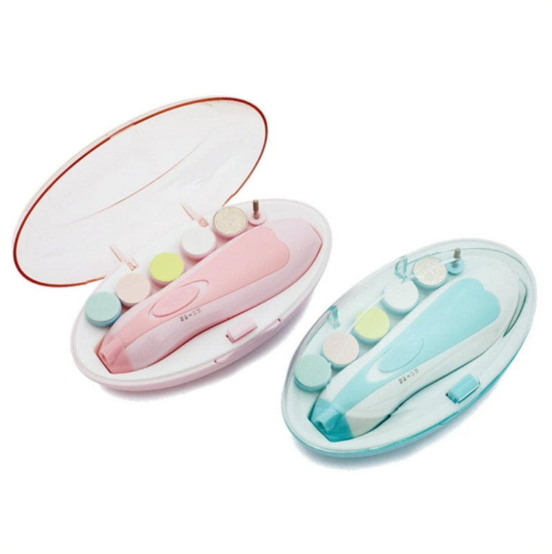 🎅Early Christmas Sale - 45% OFF🎁Premium LED Baby Nail Trimmer Set