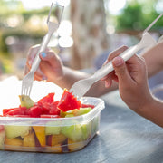 (❤️2023 Monday's Day Sale-49% OFF❤️)2-in-1 Stainless Steel Fruit Cutter