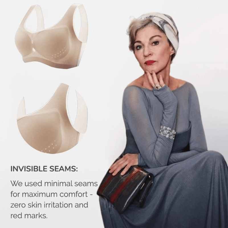 🔥Last Day Promotion 49%🎁Ultra-thin Ice Silk Lifting Bra