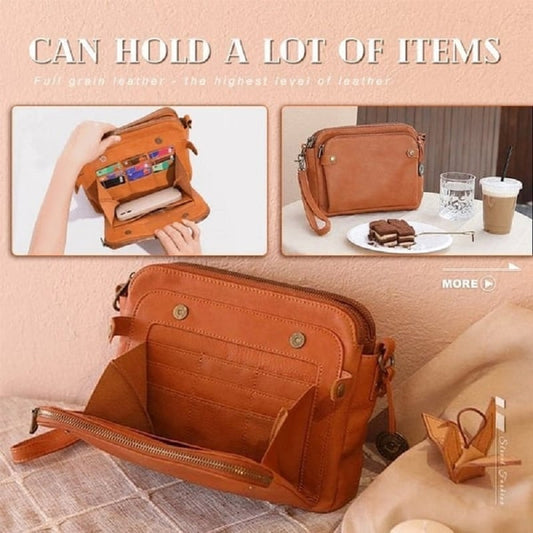 🔥Last Day Promotion 49% OFF -2023 New Crossbody PU leather Shoulder Bags and Clutches
