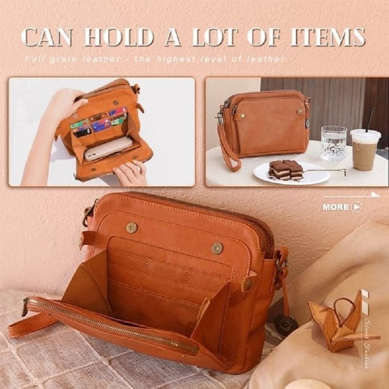 🔥Last Day Promotion 49% OFF -2023 New Crossbody PU leather Shoulder Bags and Clutches