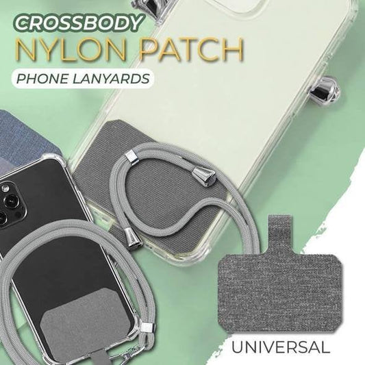 🔥Promotion 48%OFF🔥 Universal Crossbody Patch Phone Lanyards
