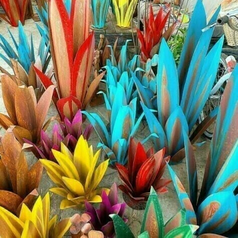 🌵 Last Day 49% OFF🌵 Waterproof Solar Garden LED Agave Lamp
