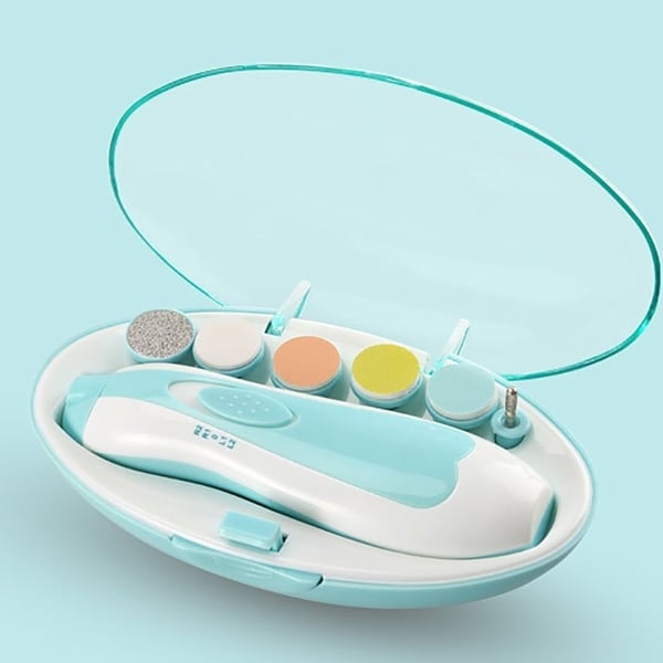 🎅Early Christmas Sale - 45% OFF🎁Premium LED Baby Nail Trimmer Set