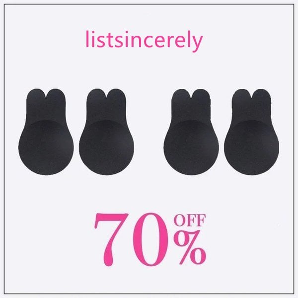 Adhesive invisible Lifting Bra