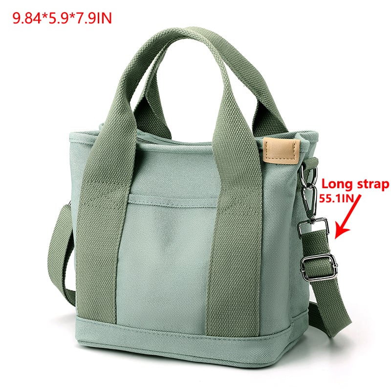 【Japanese handmade】Large capacity multi-pocket handbag