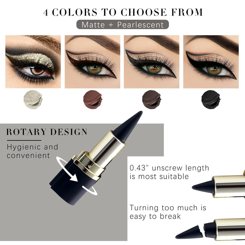 49% OFF🔥Matte Quick-Dry Eyeliner