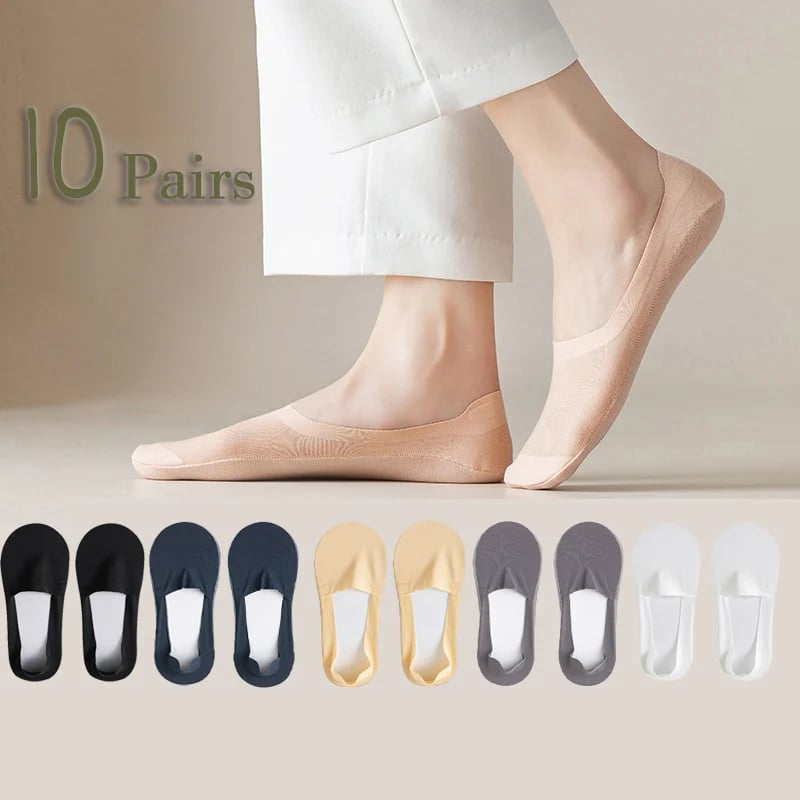 🔥BUY 6 SAVE 30%🔥Thin No Show Socks