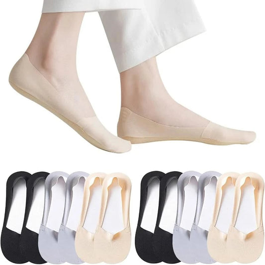 🔥BUY 6 SAVE 30%🔥Thin No Show Socks