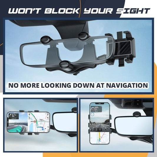 Rotatable and Retractable Car Phone Holder（BUY 2 GET FREE SHIPPING）