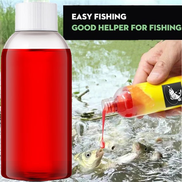 Promotion 49% OFF🔥Red worm Scent Fish Attractants for Baits