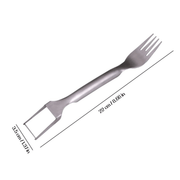 (❤️2023 Monday's Day Sale-49% OFF❤️)2-in-1 Stainless Steel Fruit Cutter