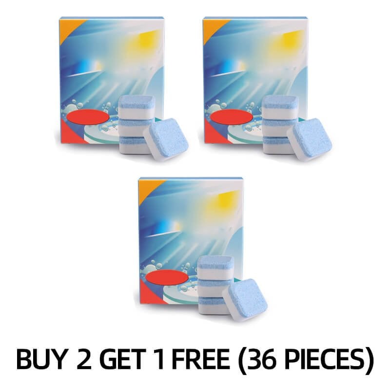 Automatic Powerful Cleanning Effervescent tablet