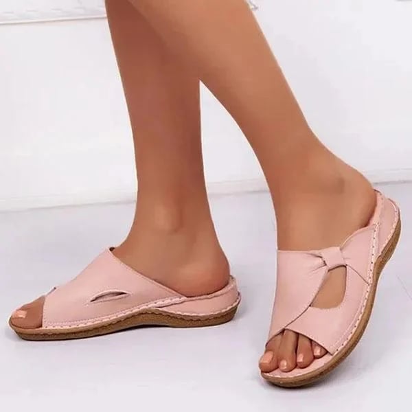 🔥49%🔥2024 Women Casual Summer Daily Comfy Slip On Sandals