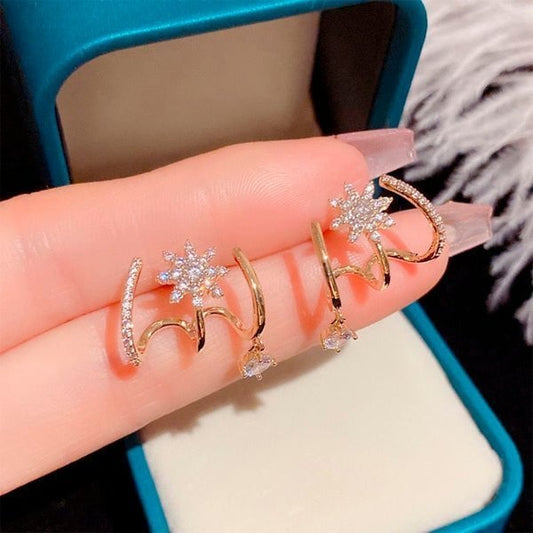 🌟Eight Awn Star Earrings