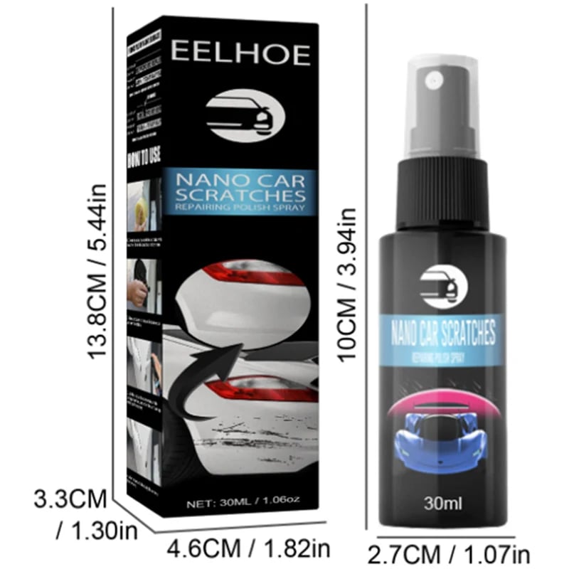 🎁Buy 1 Get 1 Free - Car Scratch Repair Spray（🚙 suitable for all colors car paint）