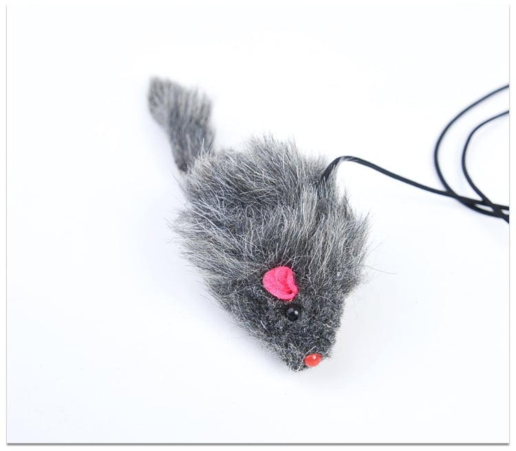 🎁🔥A-Door-Able Bouncing Mouse Cat Toy😻