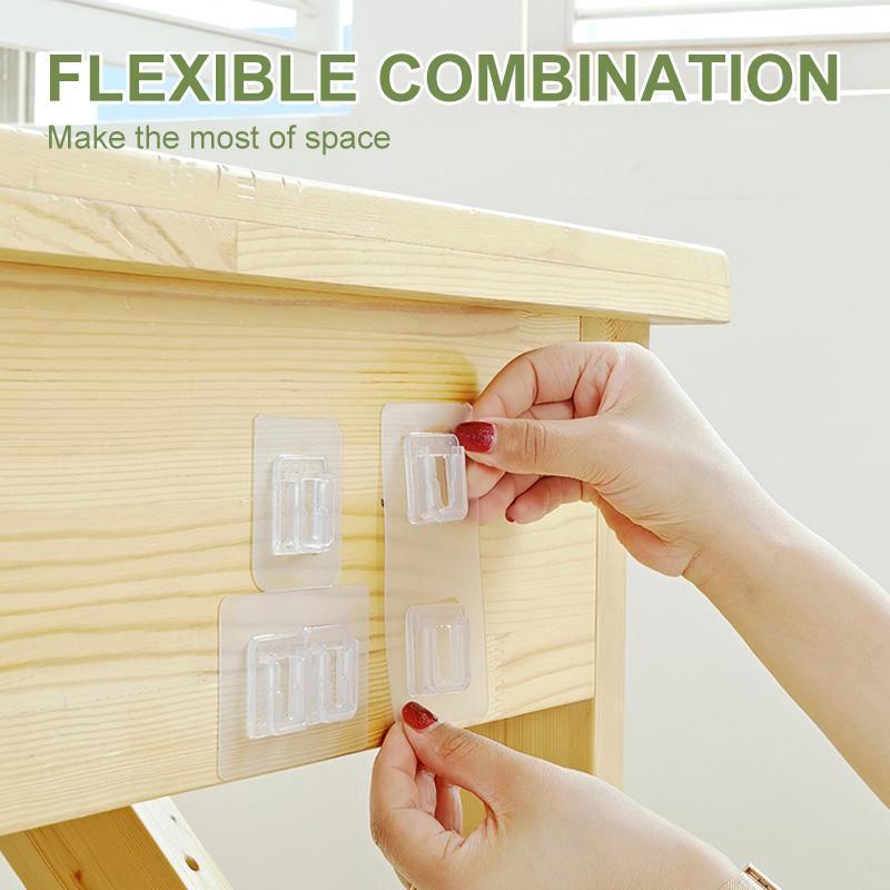 🎁 Double-sided adhesive wall hook🔥BUY 3 GET 1 FREE（40 PCS)