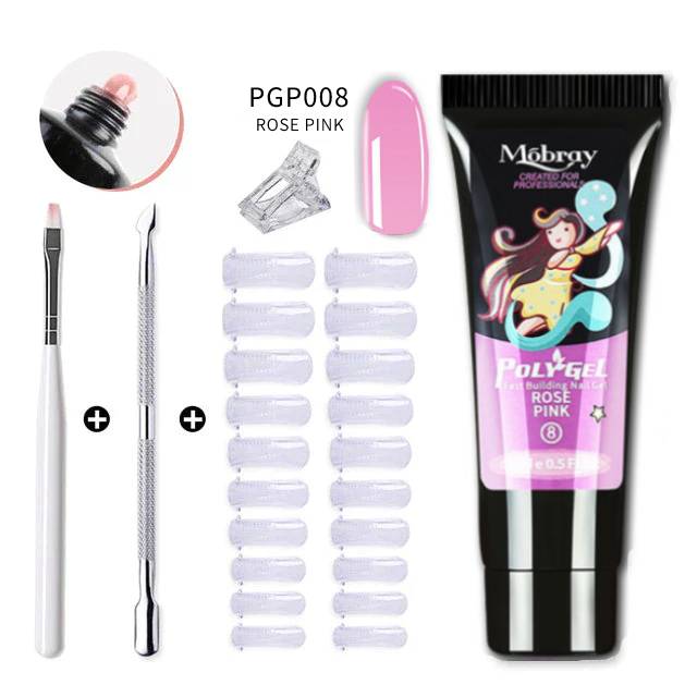 Hot Sale Polygel Nail Kit