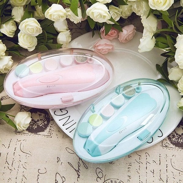 🎅Early Christmas Sale - 45% OFF🎁Premium LED Baby Nail Trimmer Set