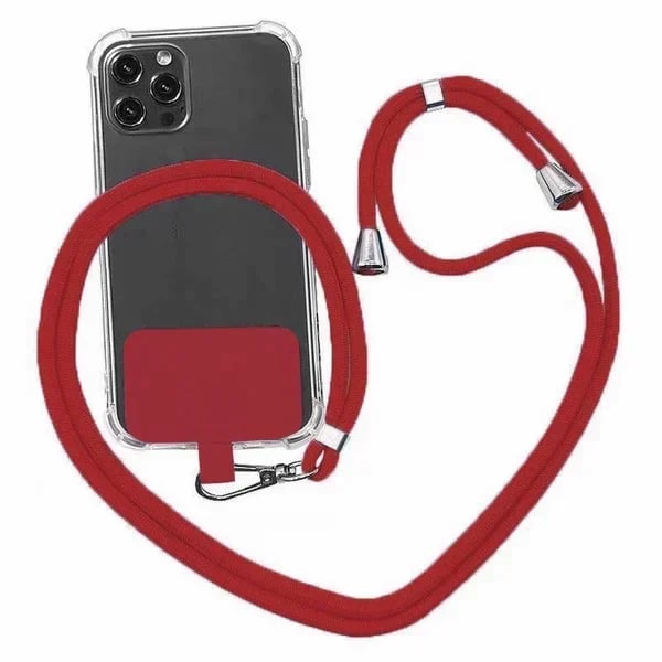 🔥Promotion 48%OFF🔥 Universal Crossbody Patch Phone Lanyards