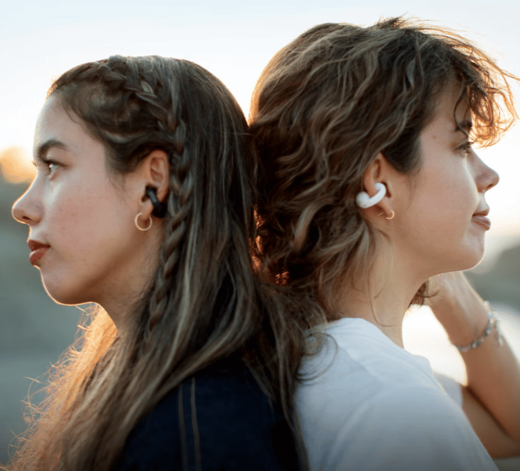 🎁Promotion 47% OFF🎁 2023 Wireless Ear Clip Bone Conduction Headphones🎧
