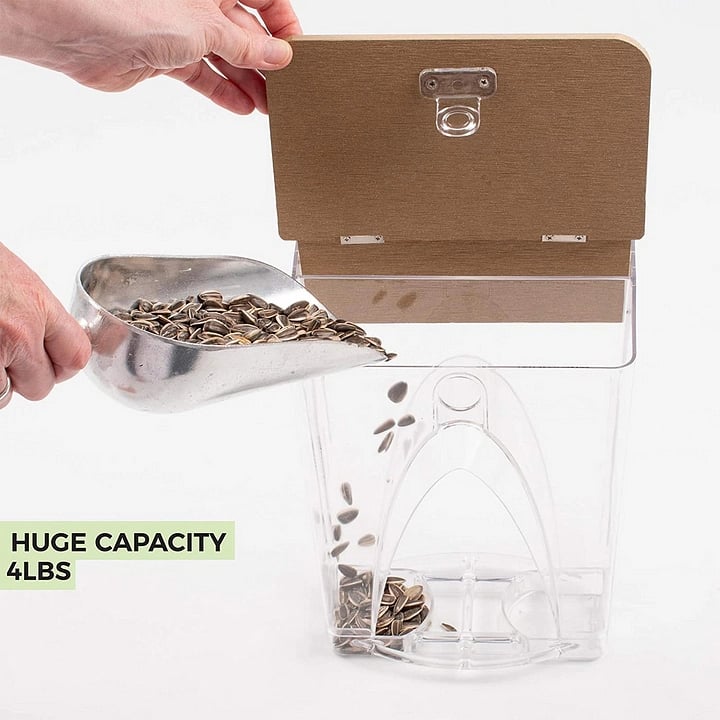 🐦2023 New Year Sale💝 Arch Window Bird Feeder🏠