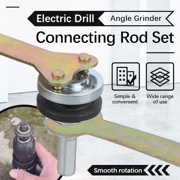 🔥Hot Sale🔥Electric Drill Angle Grinder Connecting Rod Set