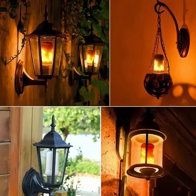 UPGRADE LED FLAME LIGHT BULB