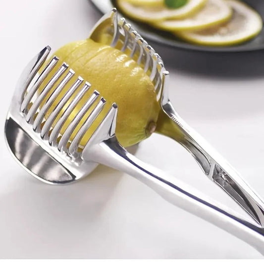 🔥 Last Day Promotion 48% OFF-Stainless Steel Slicing Holder