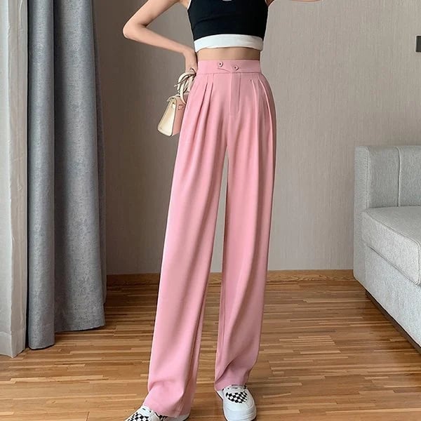 Woman's Casual Full-Length Loose Pants（BUY 2 FREE SHIPPING)