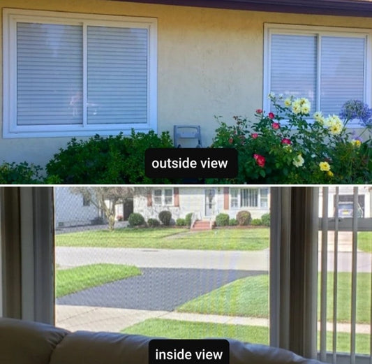 (🌸Spring Hot Sale Now-49% Off❤)Imitation Blinds One-Way Perspective Glass Film（🔥Discretionary tailoring🔥）