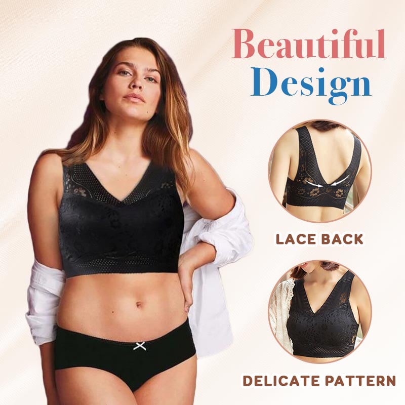 🔥 BIG SALE - HALF PRICE🔥🔥 - Sexy Beautiful Back Breathable Thin Bra
