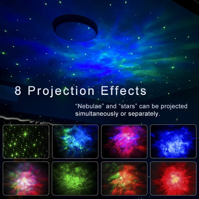 🎁Astronaut Star Galaxy Projector Light - With Timer and Remote