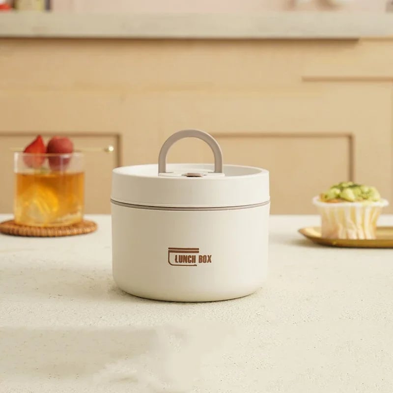 Portable Insulated Lunch Container