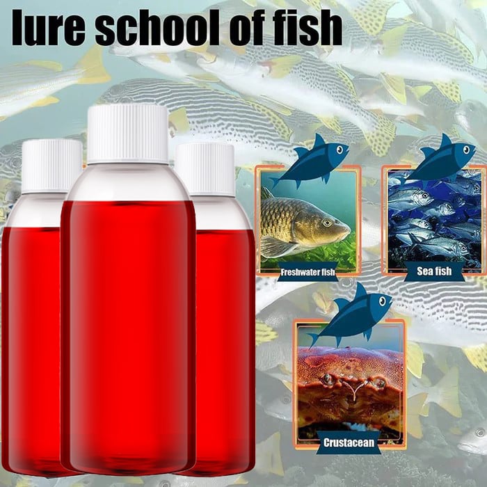 Promotion 49% OFF🔥Red worm Scent Fish Attractants for Baits