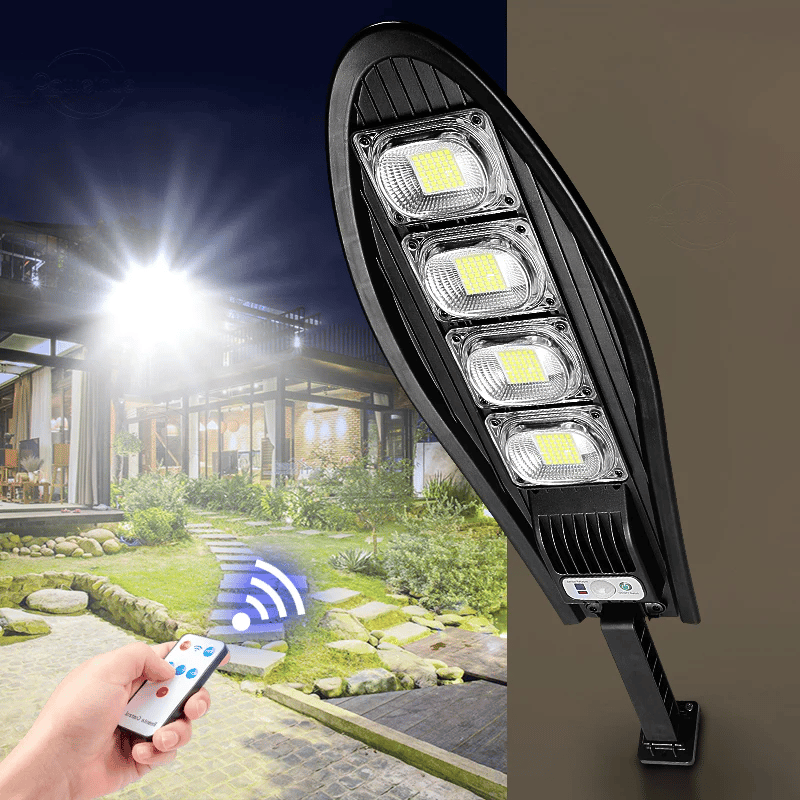 🌟 SOLAR LED LAMP 6000K