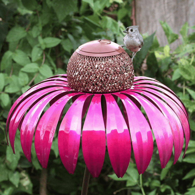 🔥LAST DAY 49% OFF🔥2023 Outdoor Flower Bird Feeder 🌹Spring Decoration💖